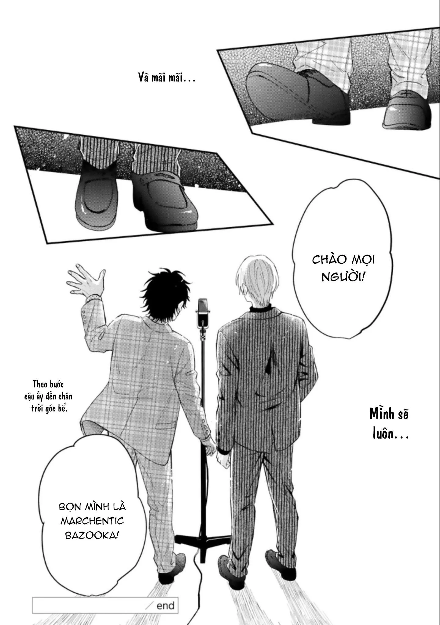 MÄRCHENTIC BAZOOKA Chapter 5 Trang 50