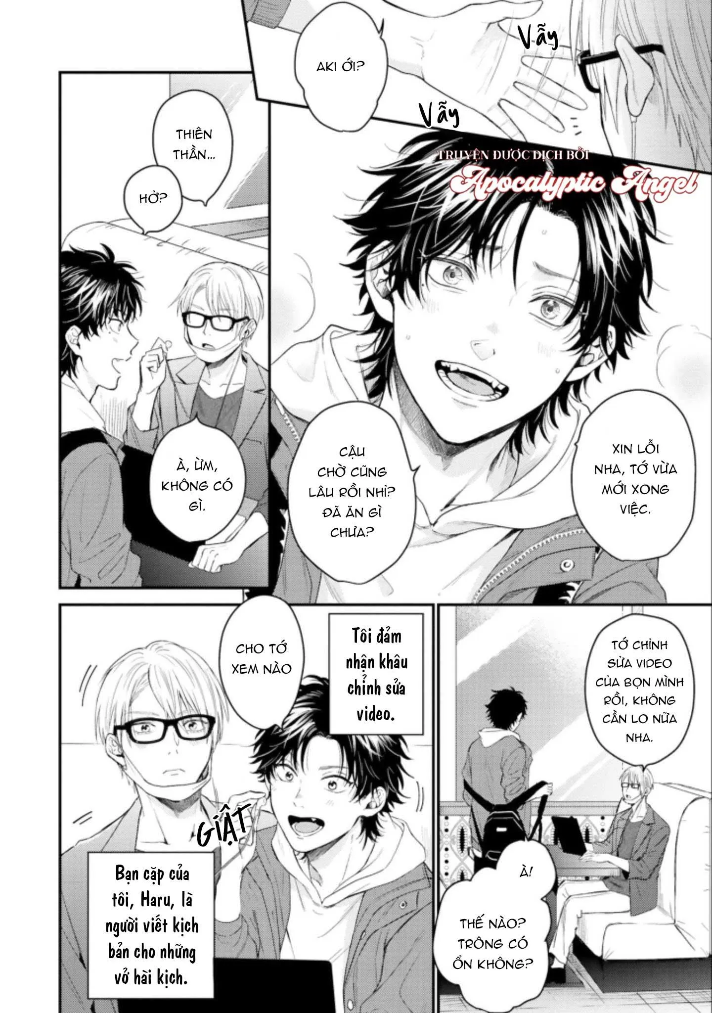 MÄRCHENTIC BAZOOKA Chapter 1 Trang 8