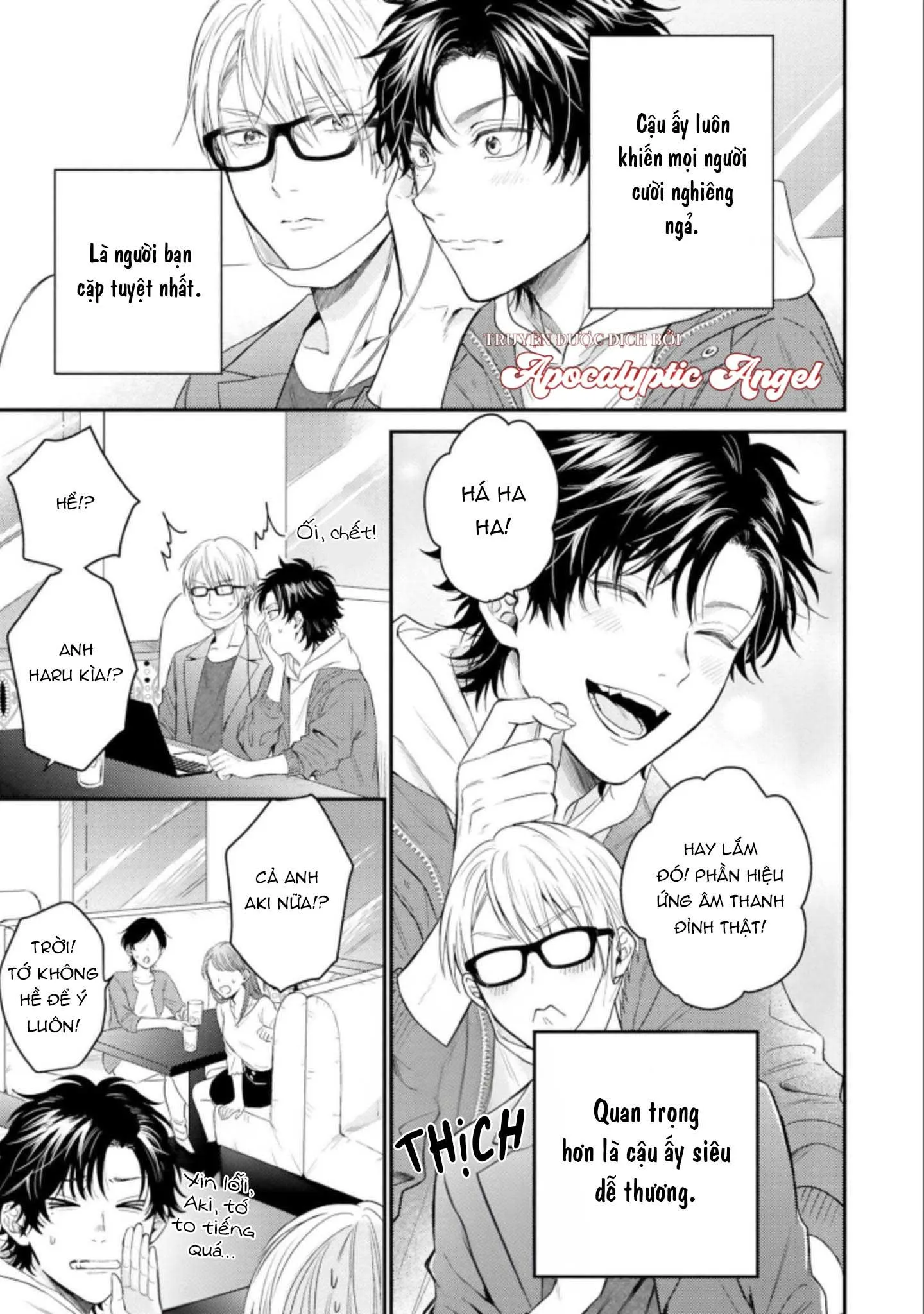 MÄRCHENTIC BAZOOKA Chapter 1 Trang 9