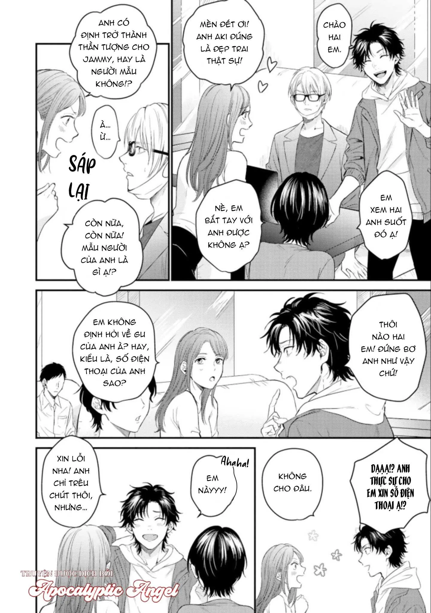 MÄRCHENTIC BAZOOKA Chapter 1 Trang 10