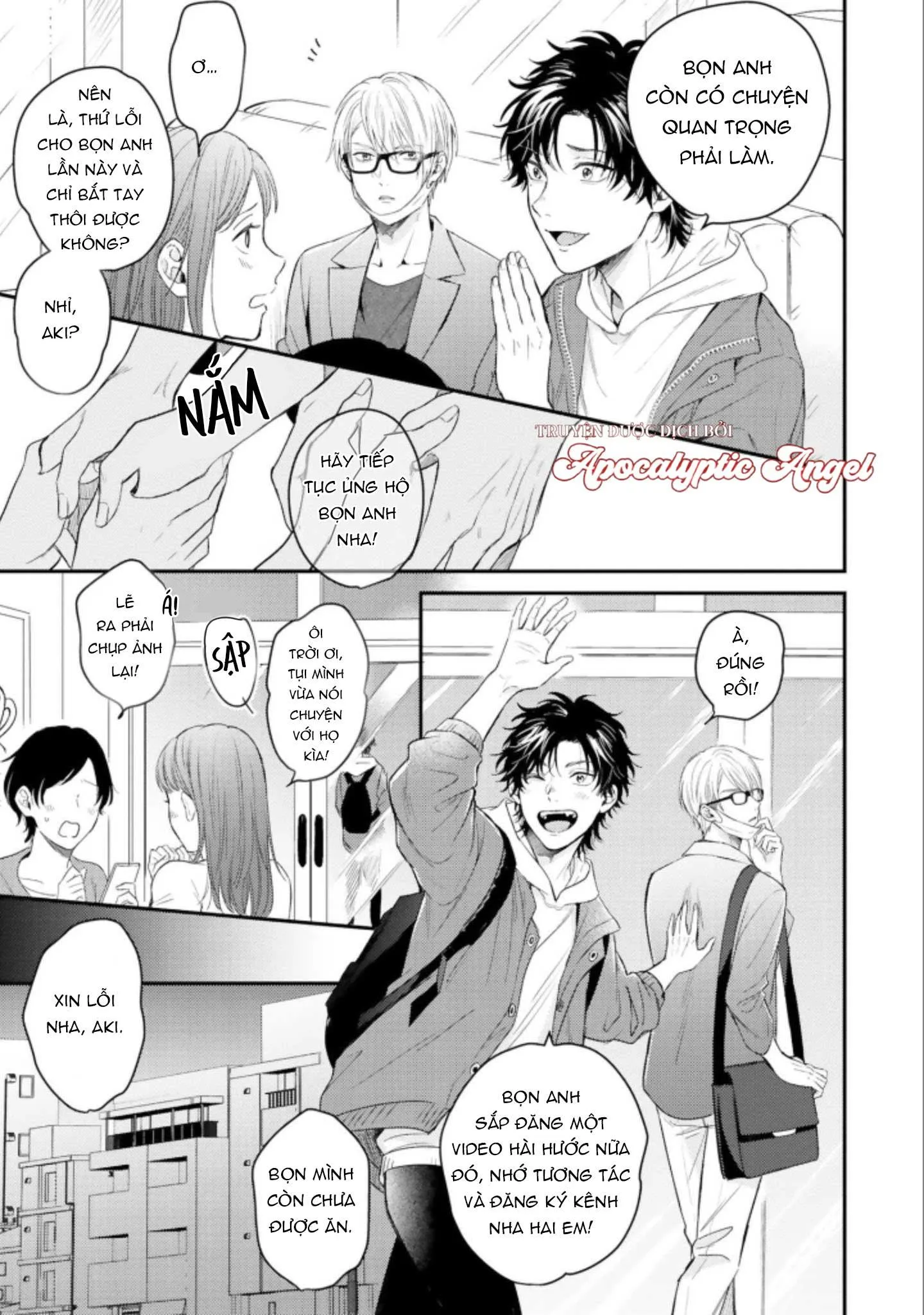 MÄRCHENTIC BAZOOKA Chapter 1 Trang 11