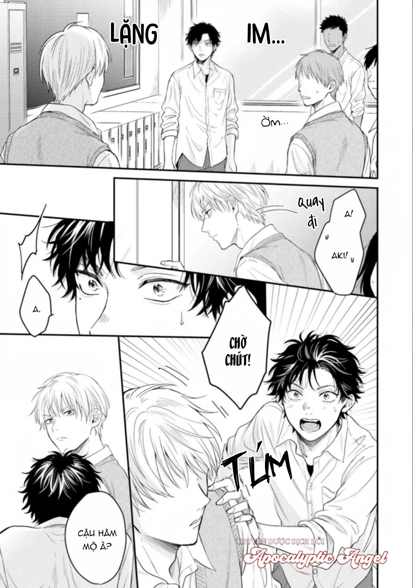 MÄRCHENTIC BAZOOKA Chapter 1 Trang 19