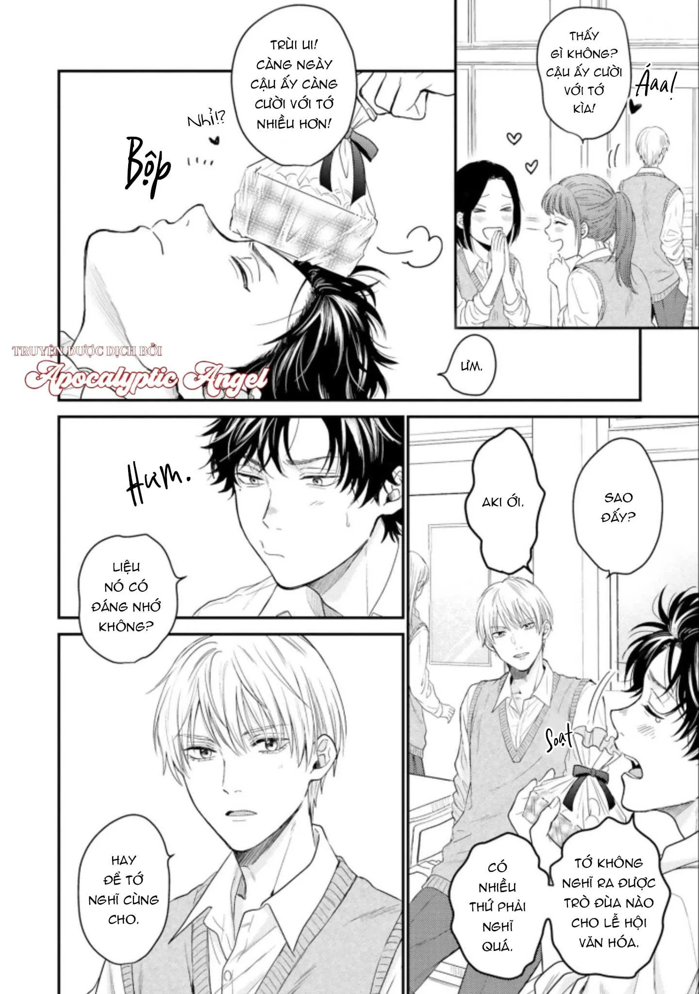 MÄRCHENTIC BAZOOKA Chapter 1 Trang 22