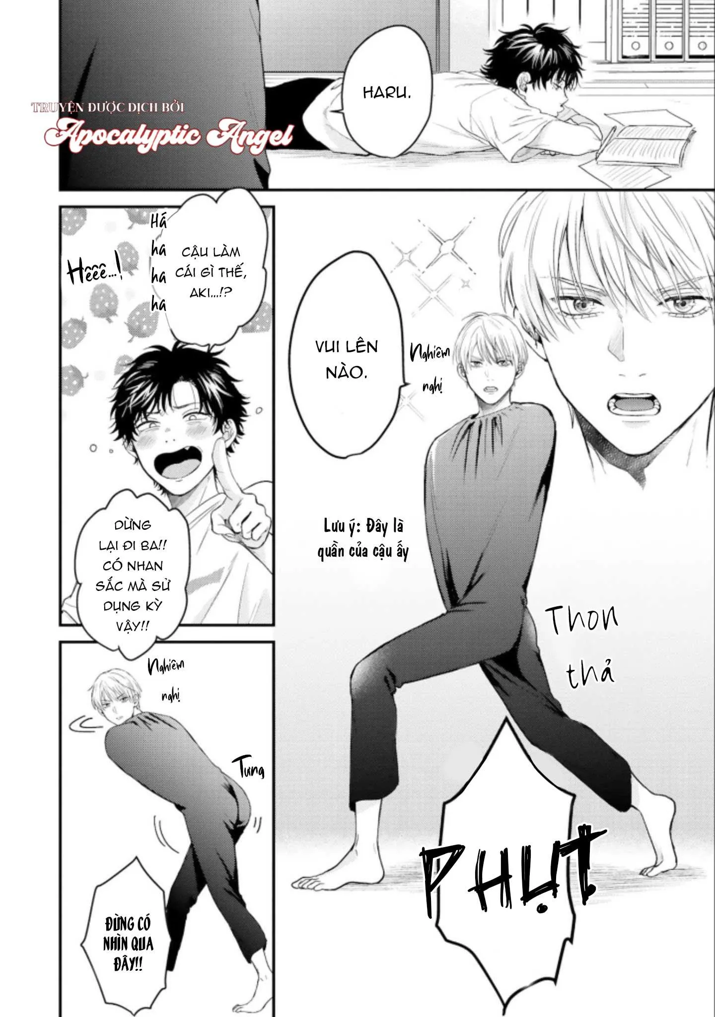 MÄRCHENTIC BAZOOKA Chapter 1 Trang 26