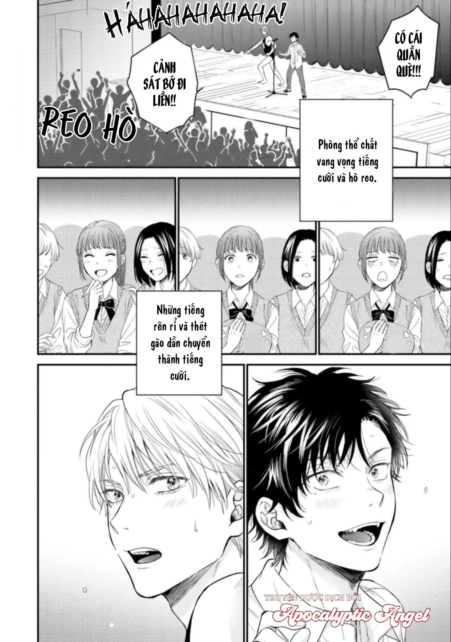 MÄRCHENTIC BAZOOKA Chapter 1 Trang 28