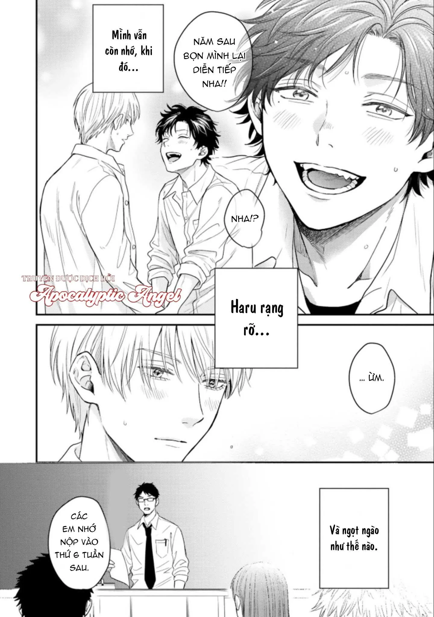 MÄRCHENTIC BAZOOKA Chapter 1 Trang 30