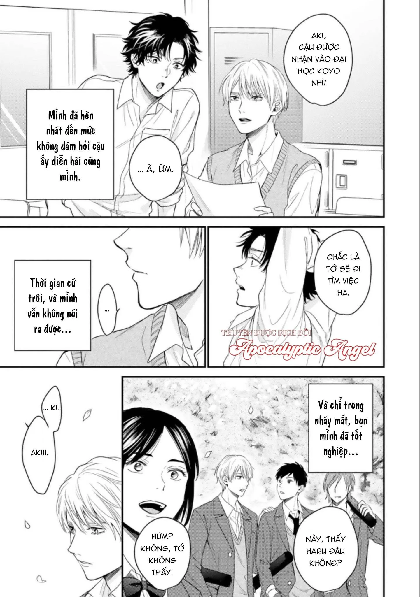 MÄRCHENTIC BAZOOKA Chapter 1 Trang 33