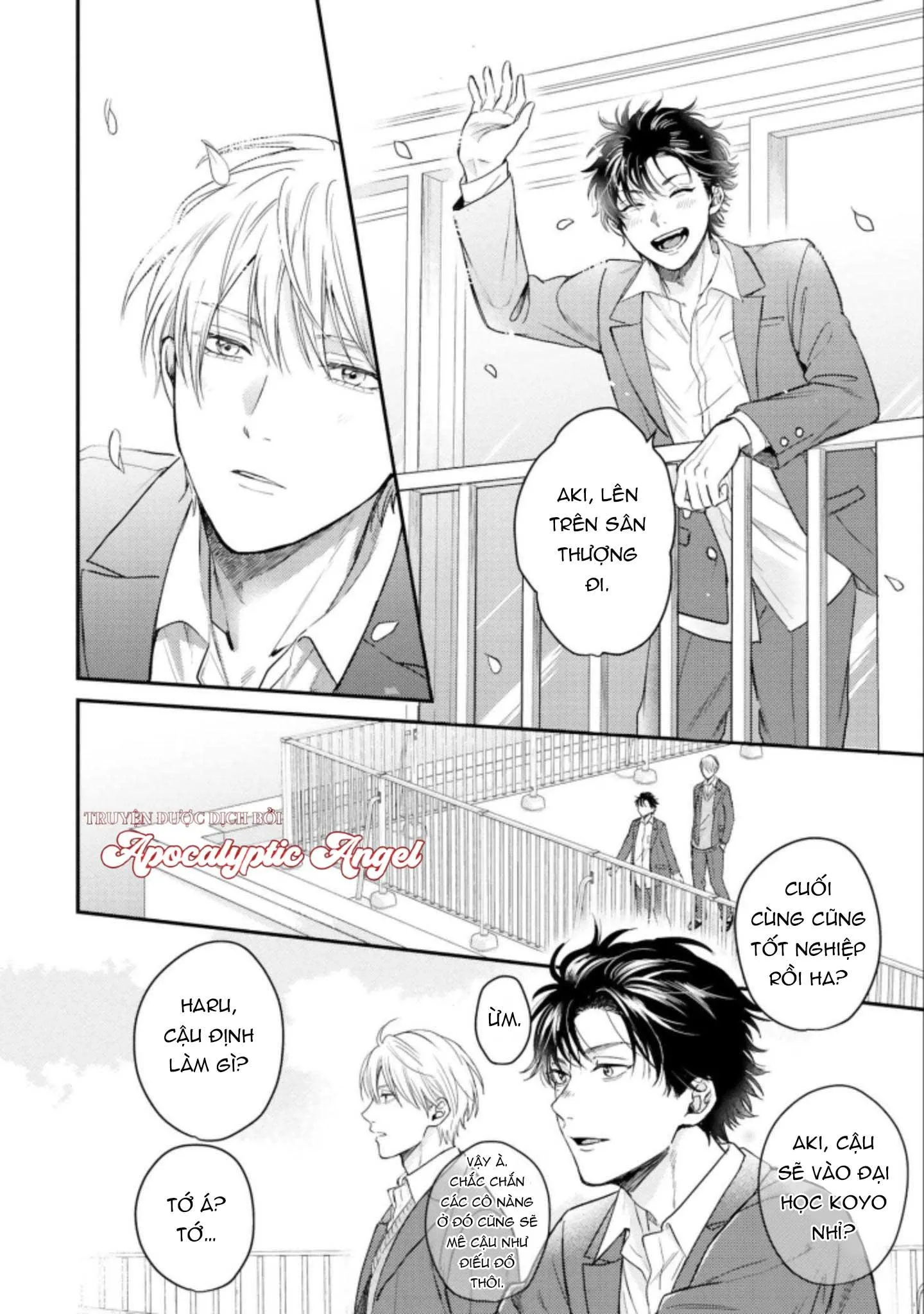 MÄRCHENTIC BAZOOKA Chapter 1 Trang 34