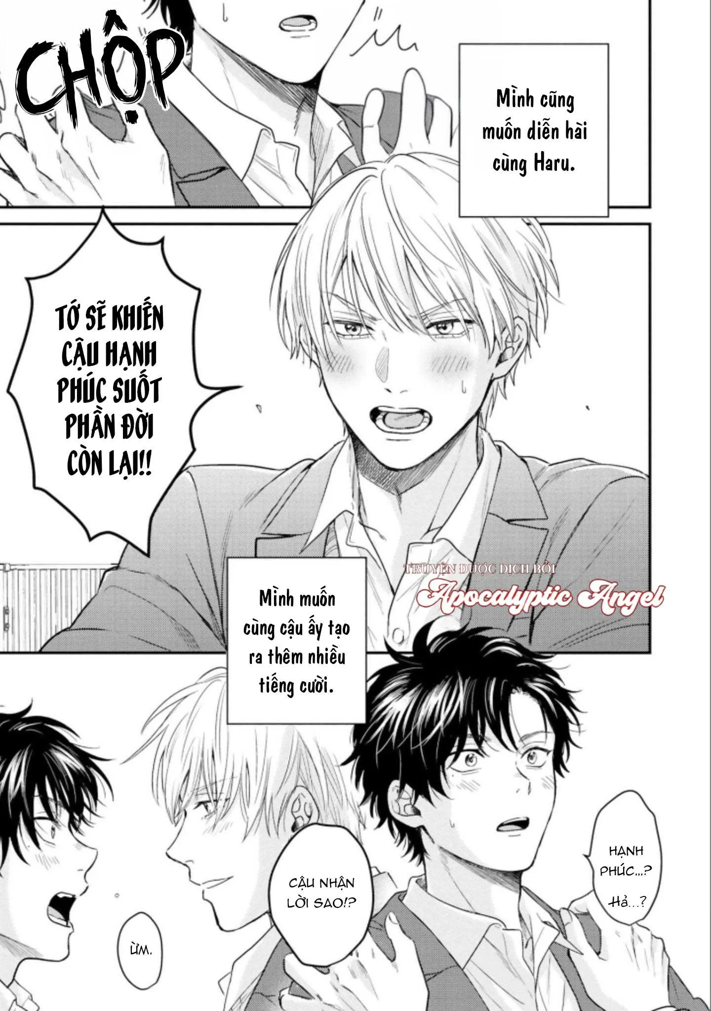 MÄRCHENTIC BAZOOKA Chapter 1 Trang 37