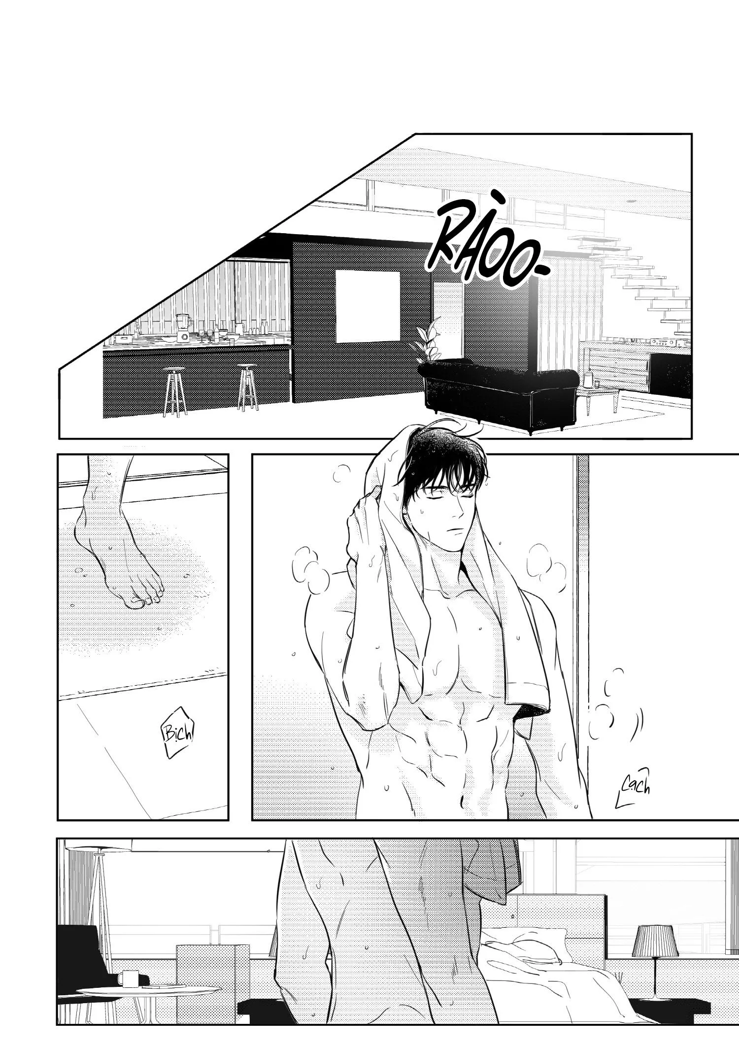 Bước cuối trên lối về Chapter 6 Trang 9