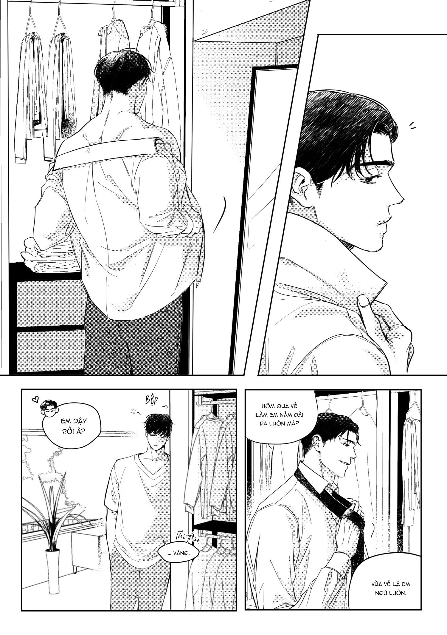 Bước cuối trên lối về Chapter 6 Trang 11