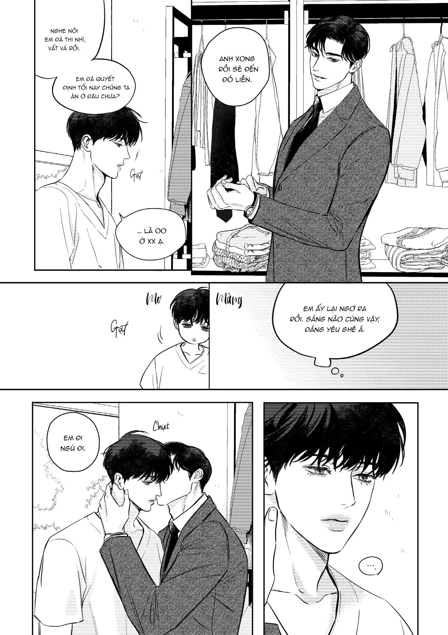 Bước cuối trên lối về Chapter 6 Trang 12