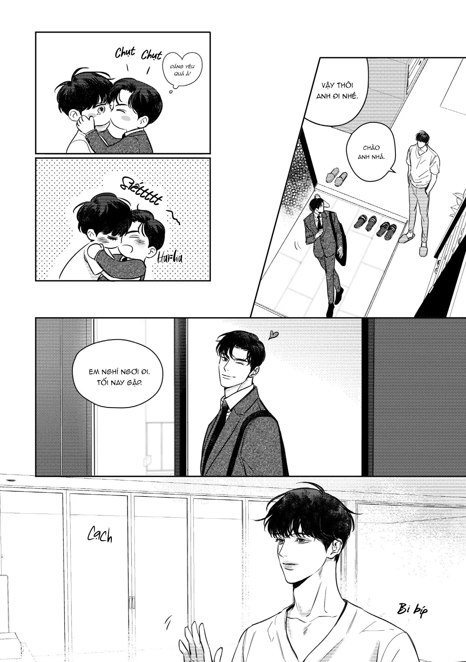 Bước cuối trên lối về Chapter 6 Trang 14