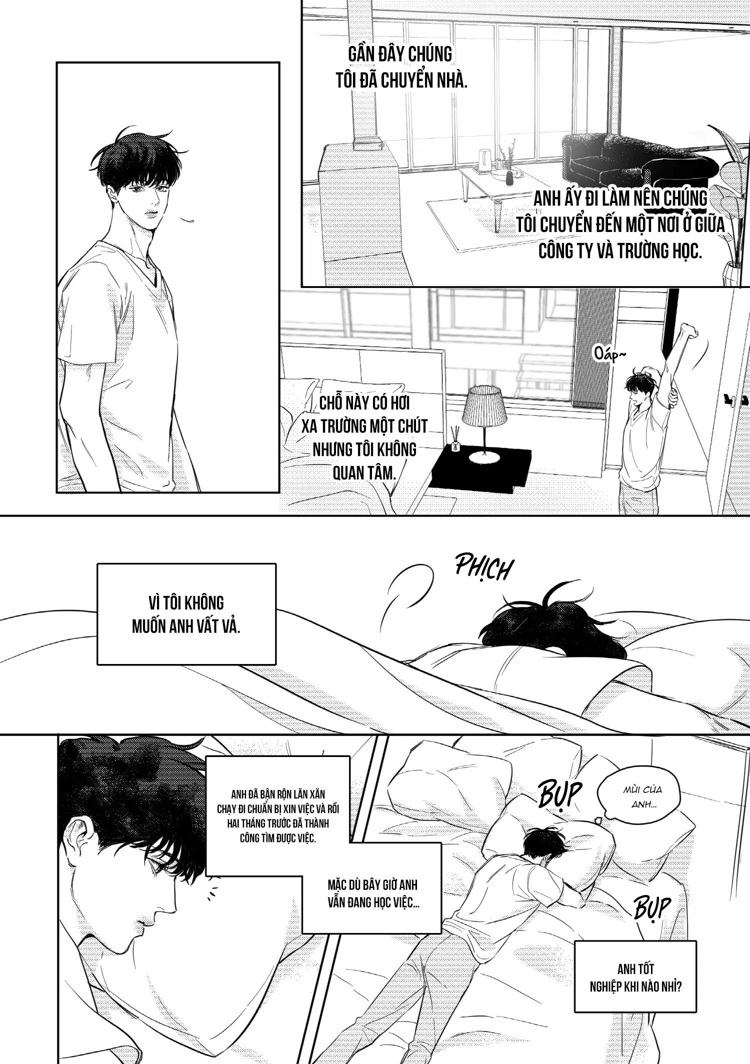 Bước cuối trên lối về Chapter 6 Trang 15