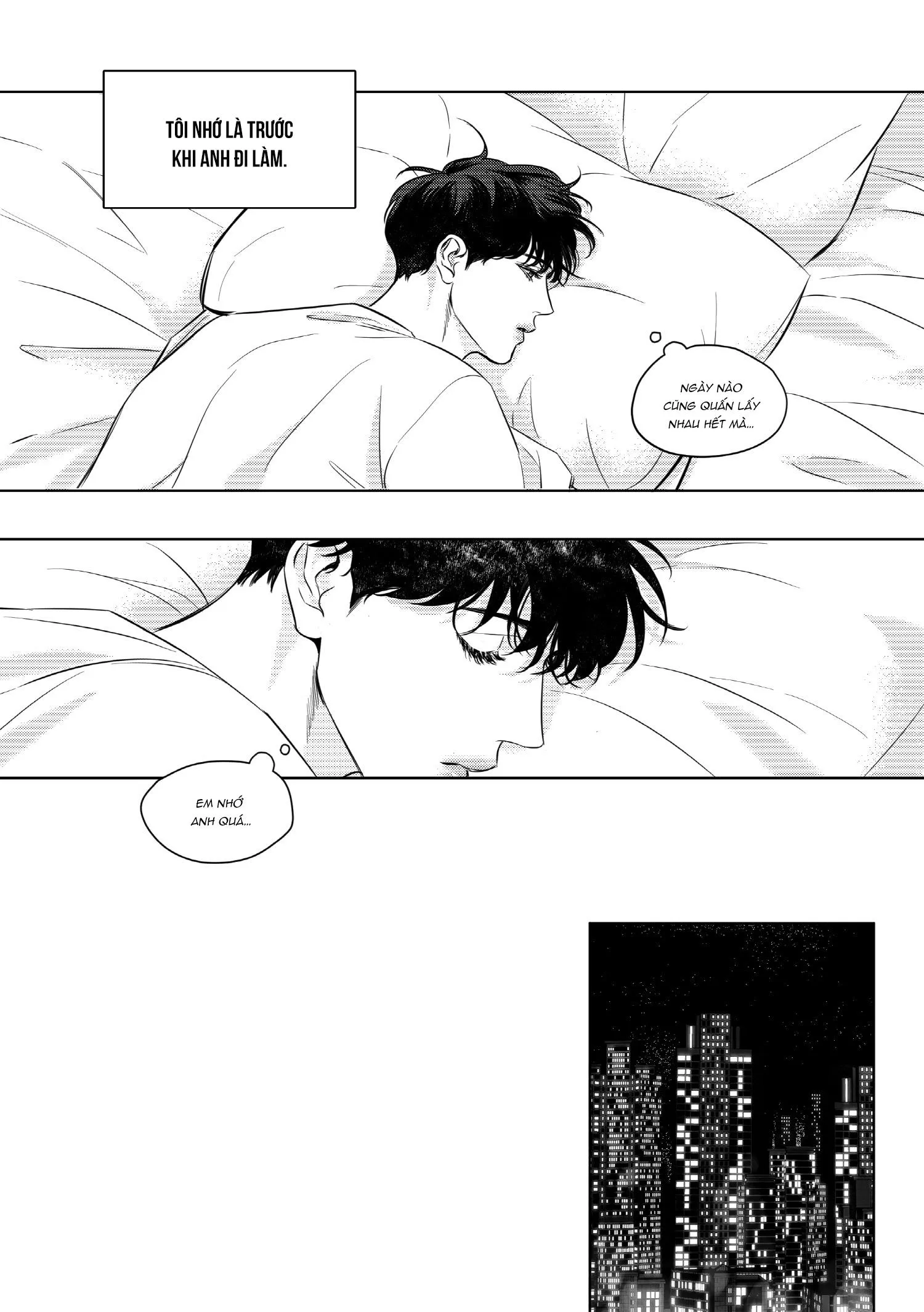 Bước cuối trên lối về Chapter 6 Trang 16