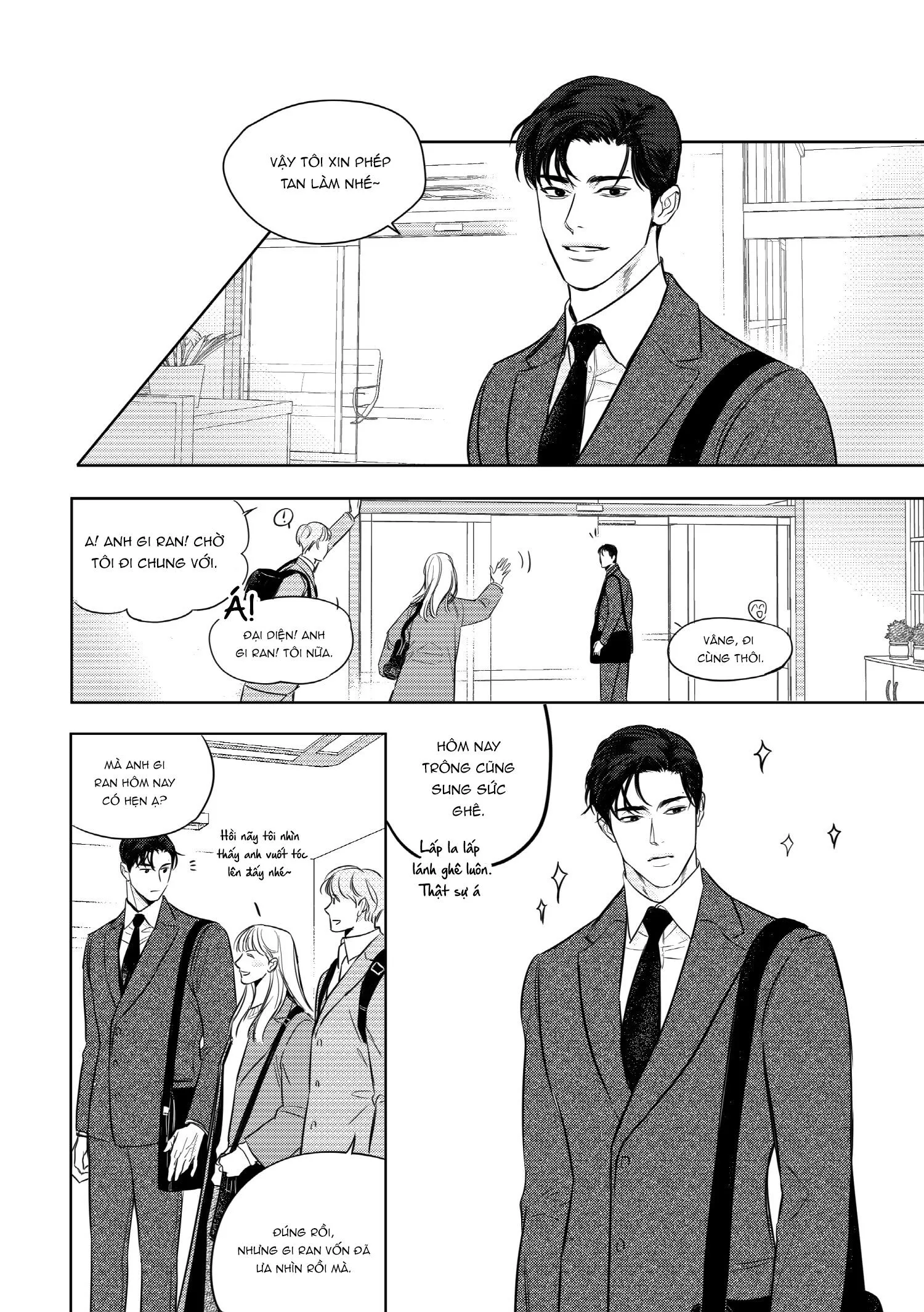 Bước cuối trên lối về Chapter 6 Trang 17