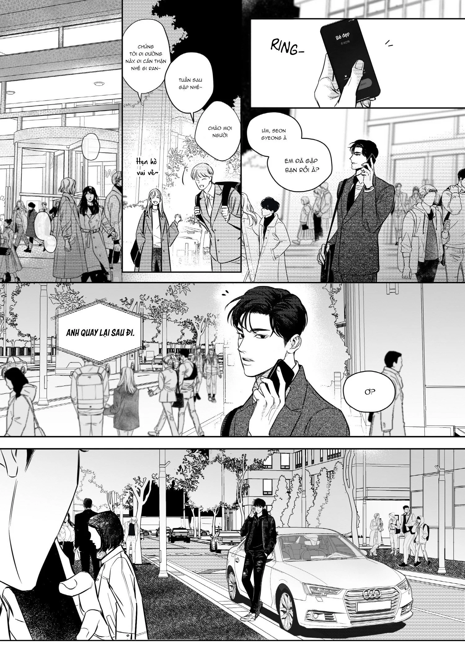 Bước cuối trên lối về Chapter 6 Trang 19