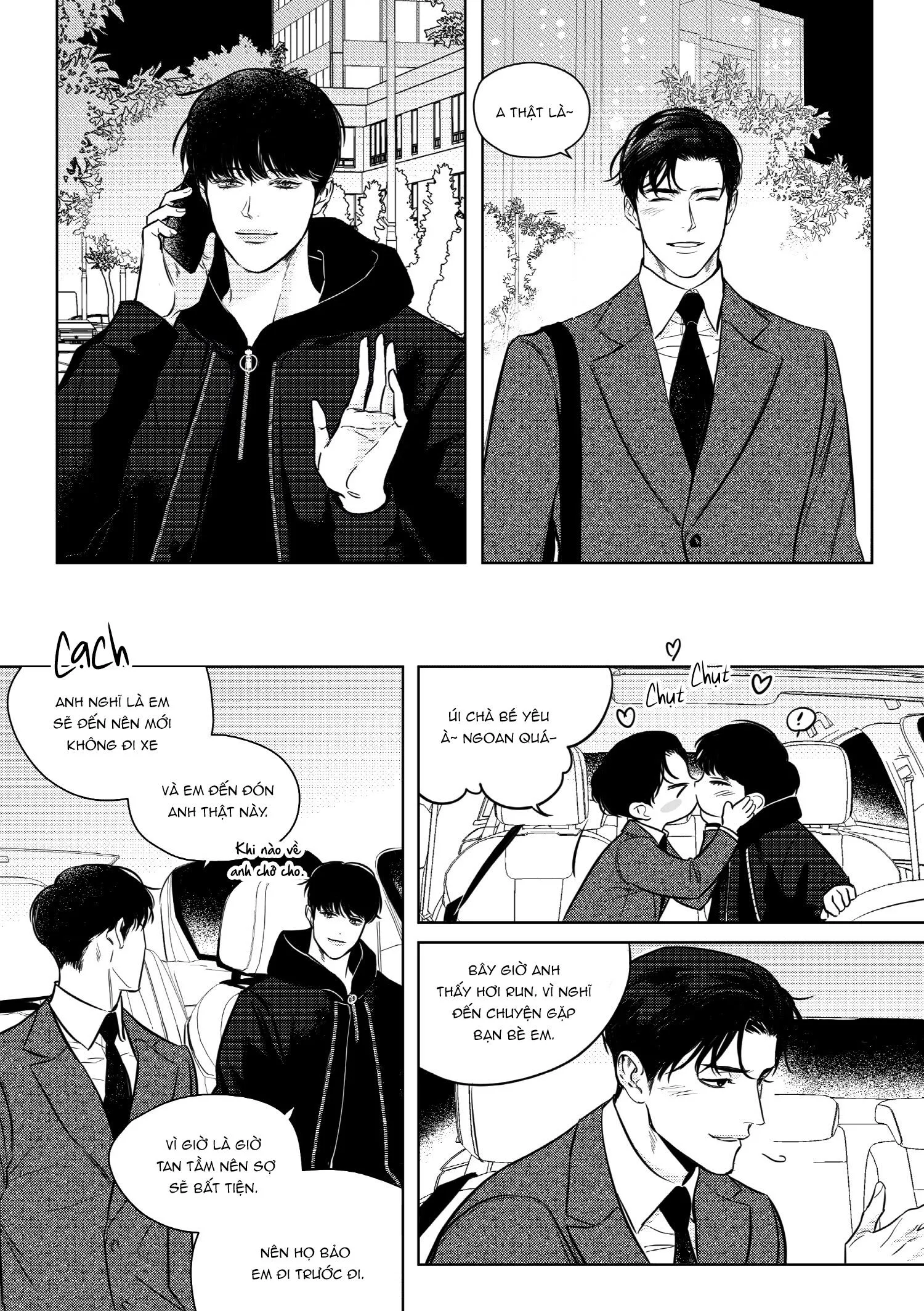 Bước cuối trên lối về Chapter 6 Trang 20