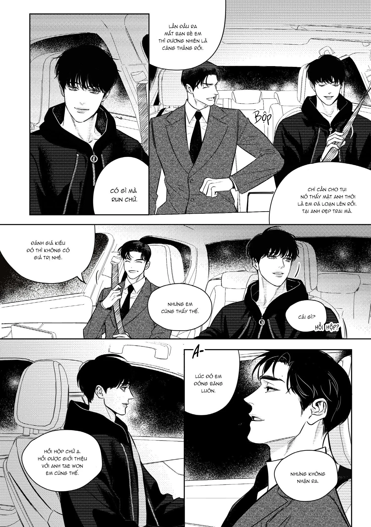 Bước cuối trên lối về Chapter 6 Trang 21