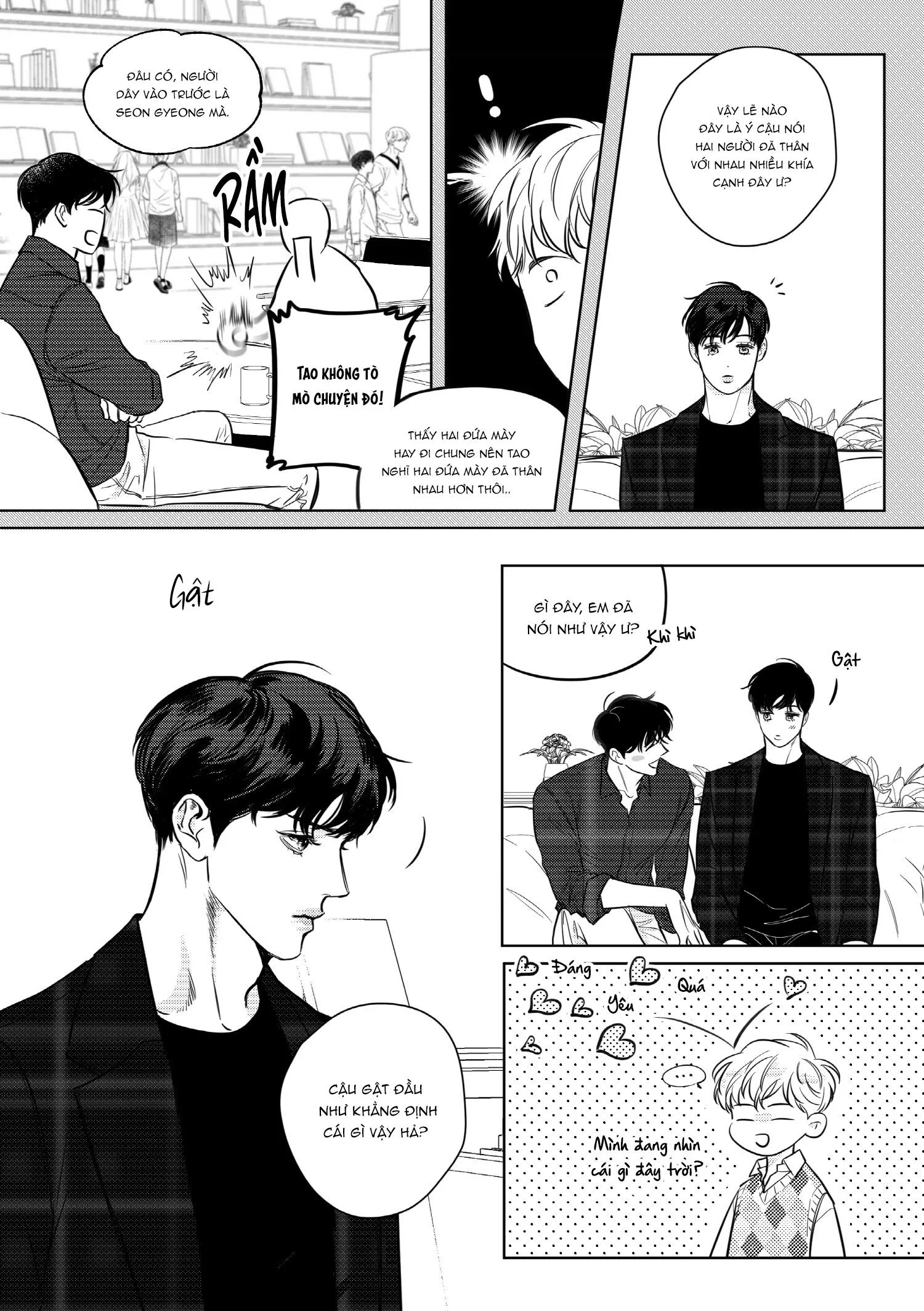 Bước cuối trên lối về Chapter 6 Trang 23