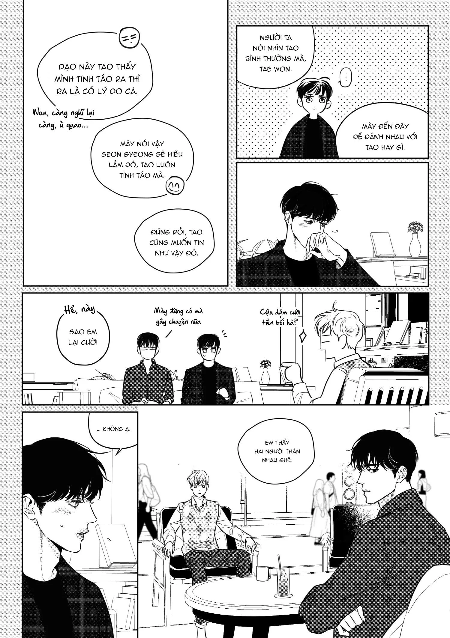 Bước cuối trên lối về Chapter 6 Trang 24