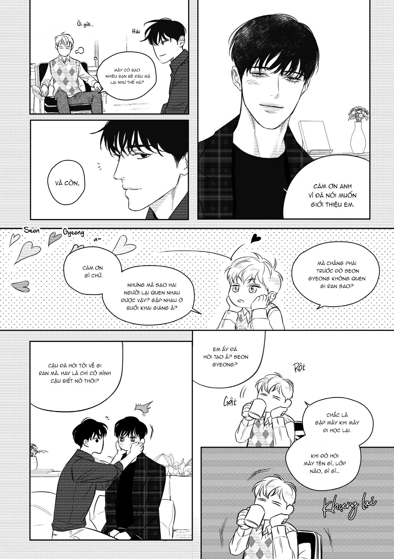 Bước cuối trên lối về Chapter 6 Trang 25