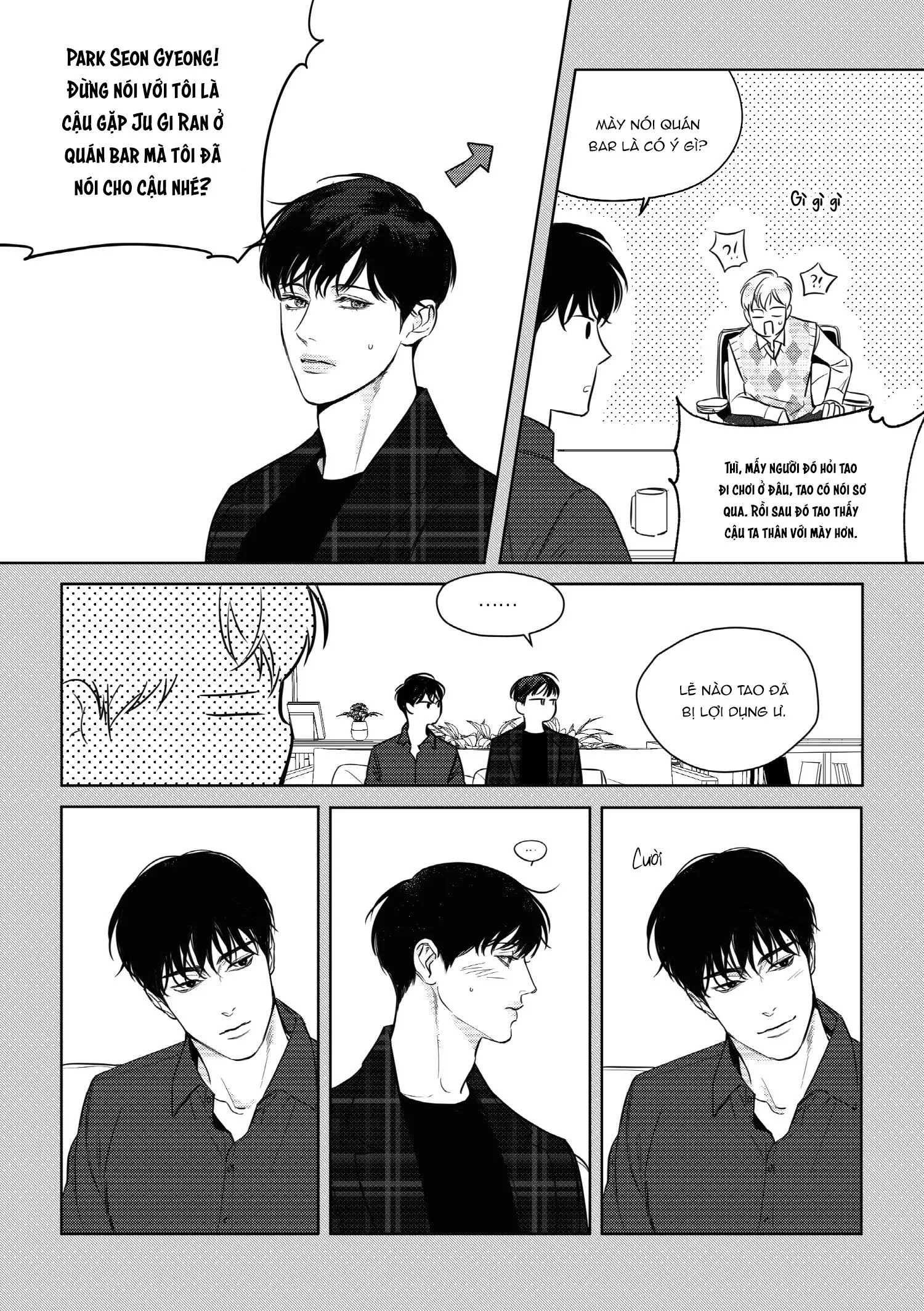 Bước cuối trên lối về Chapter 6 Trang 26