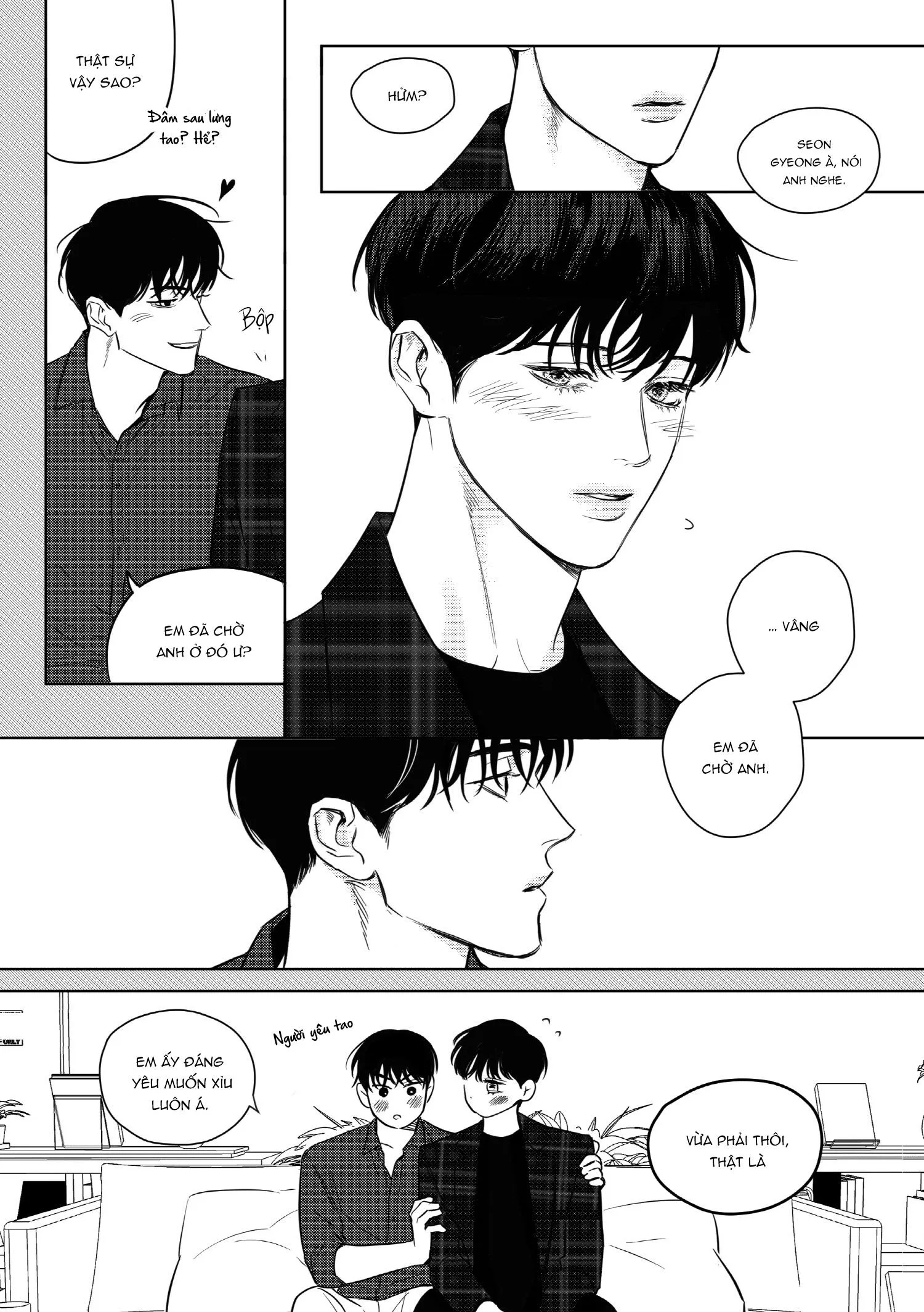 Bước cuối trên lối về Chapter 6 Trang 27