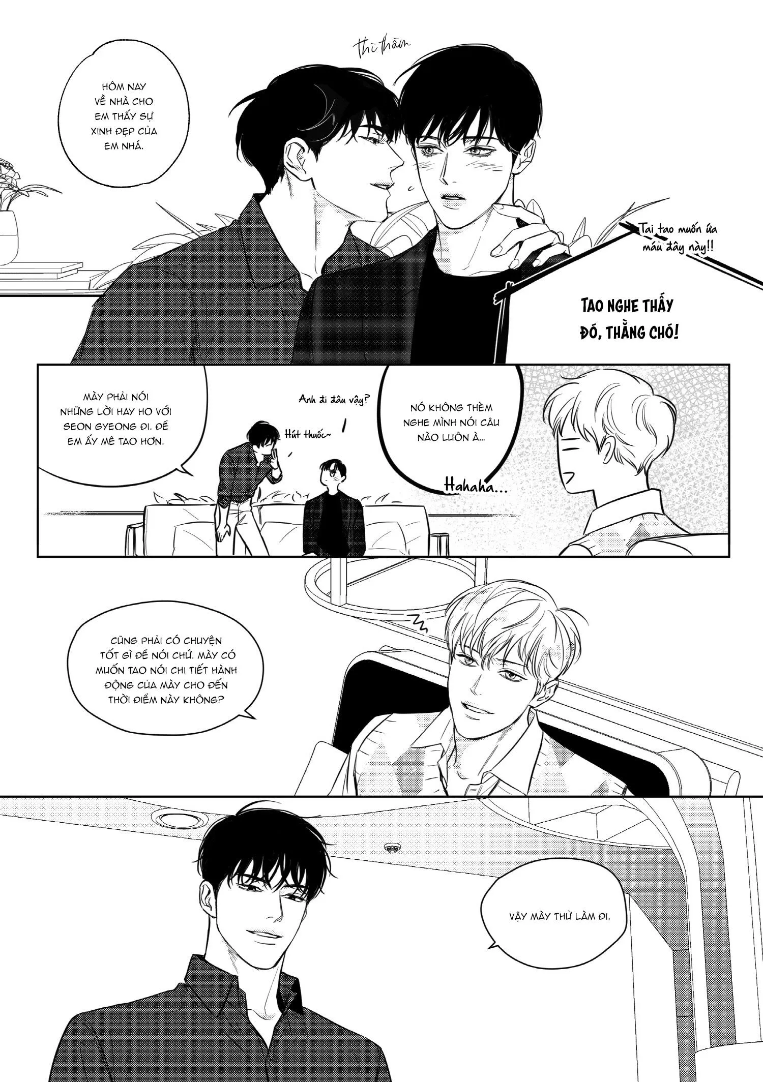 Bước cuối trên lối về Chapter 6 Trang 28