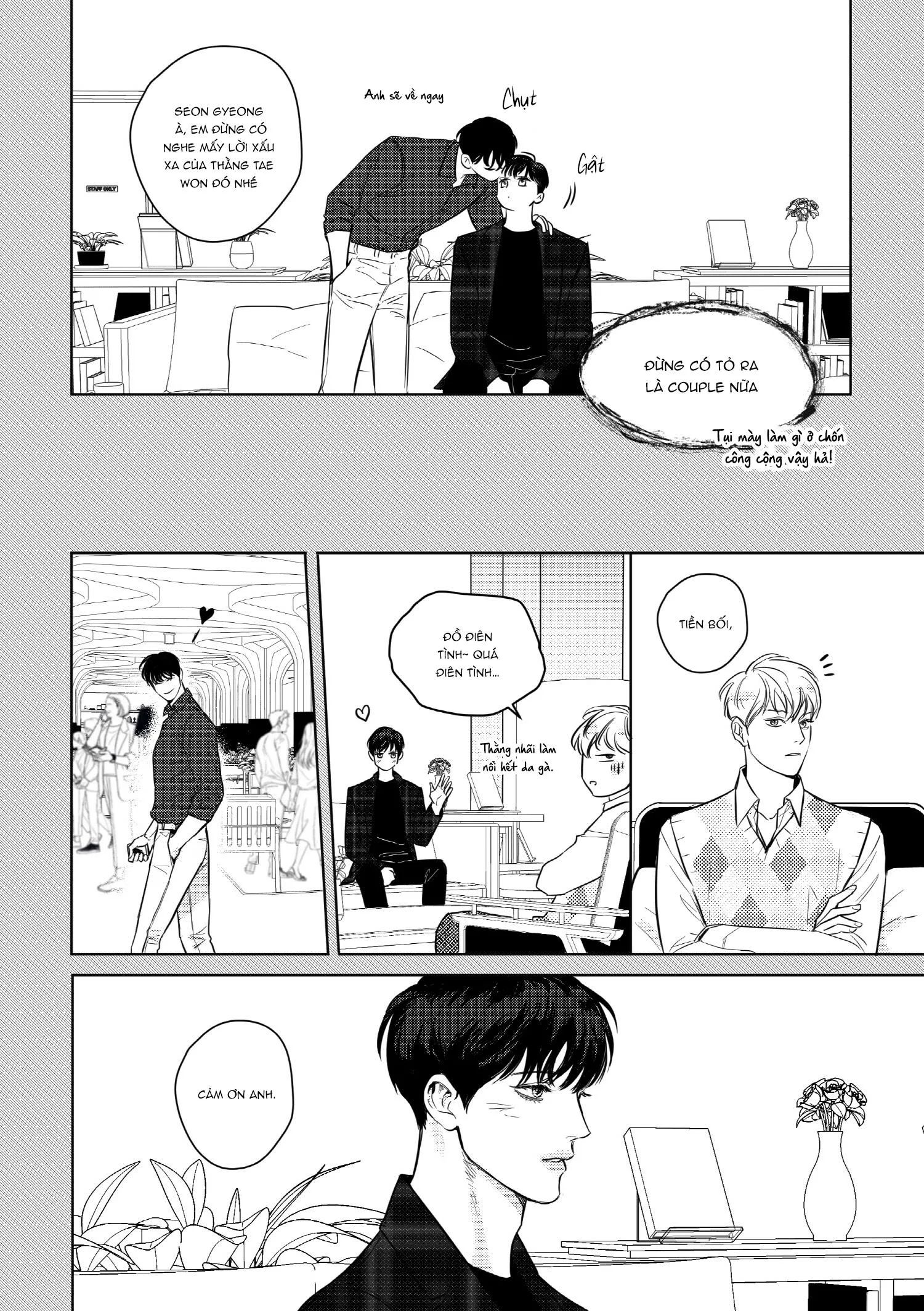 Bước cuối trên lối về Chapter 6 Trang 29