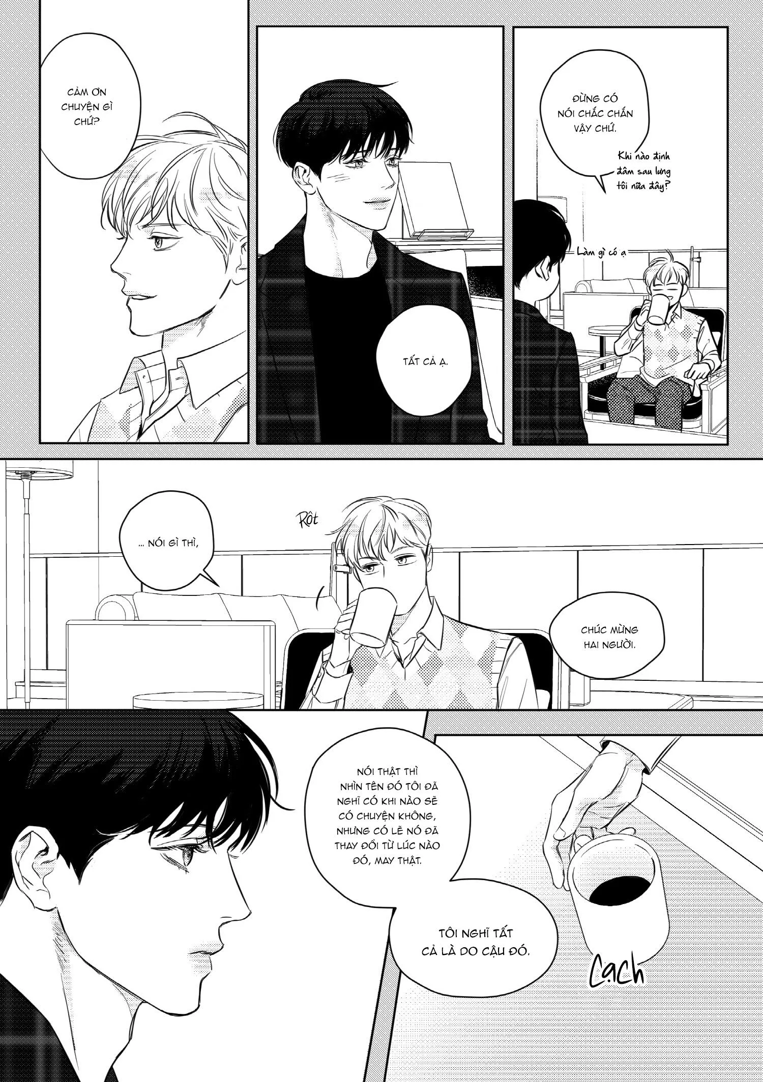 Bước cuối trên lối về Chapter 6 Trang 30