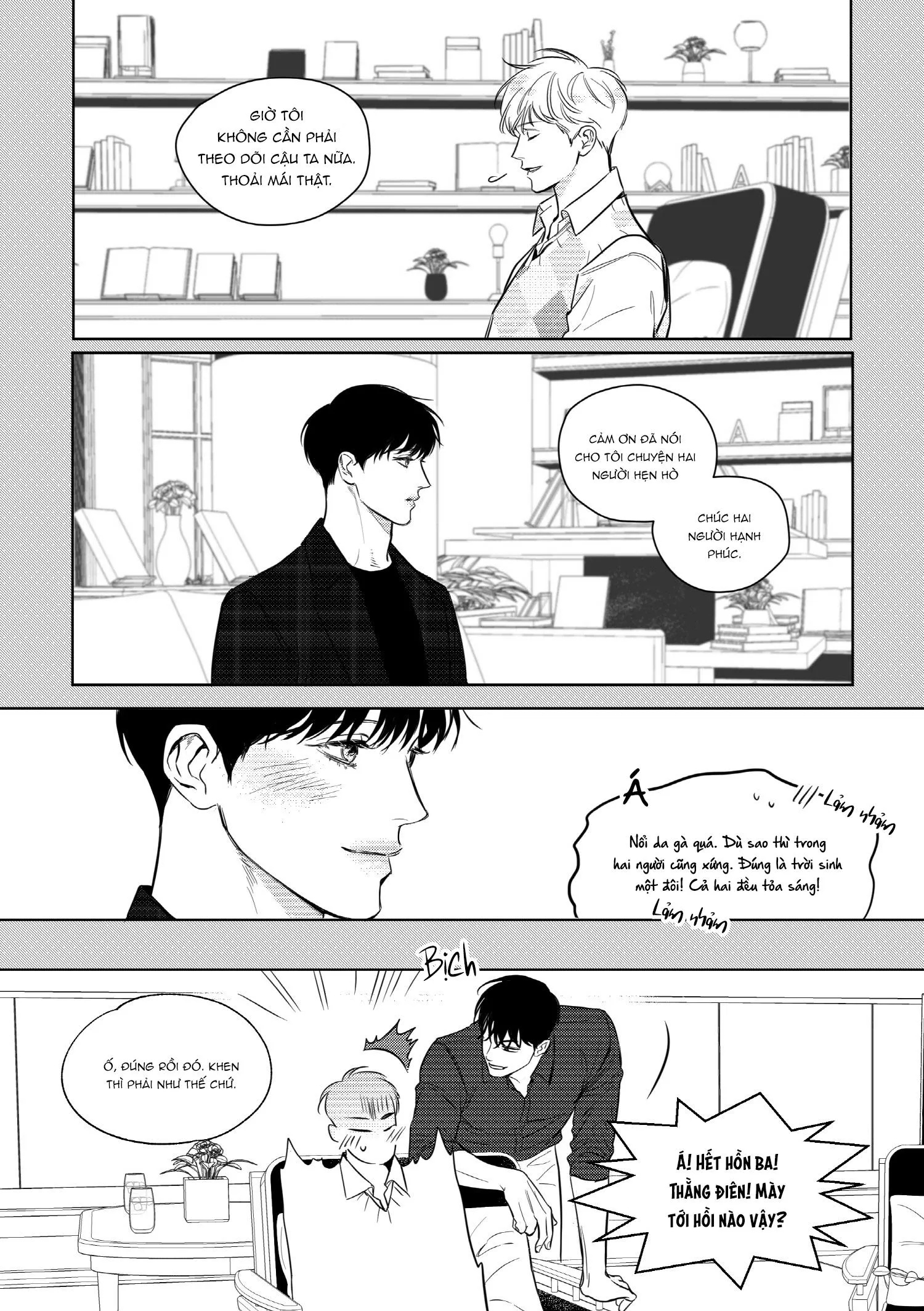 Bước cuối trên lối về Chapter 6 Trang 31