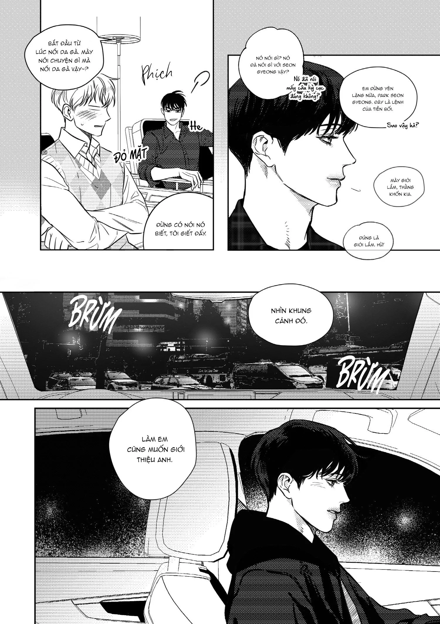 Bước cuối trên lối về Chapter 6 Trang 32