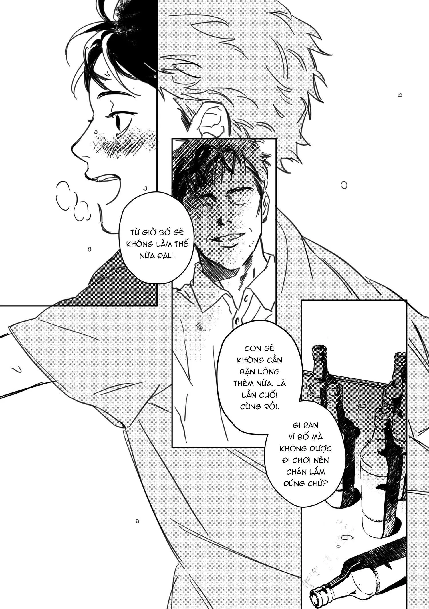 Bước cuối trên lối về Chapter 0 Trang 7