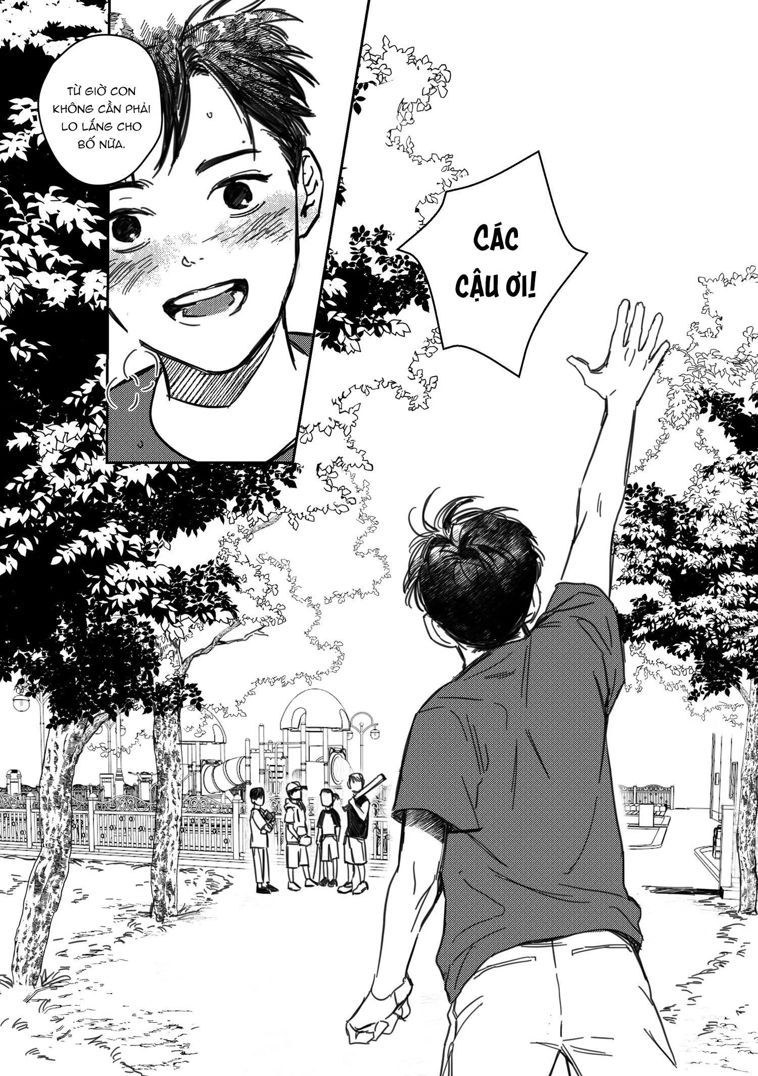 Bước cuối trên lối về Chapter 0 Trang 9