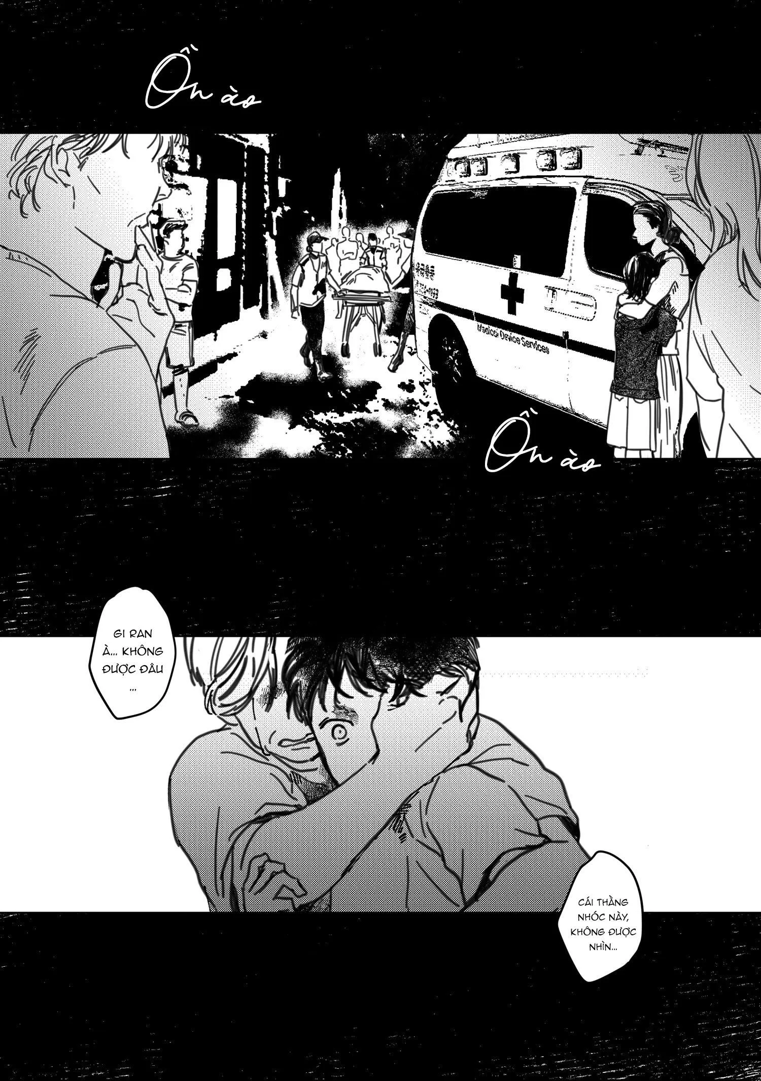 Bước cuối trên lối về Chapter 0 Trang 12