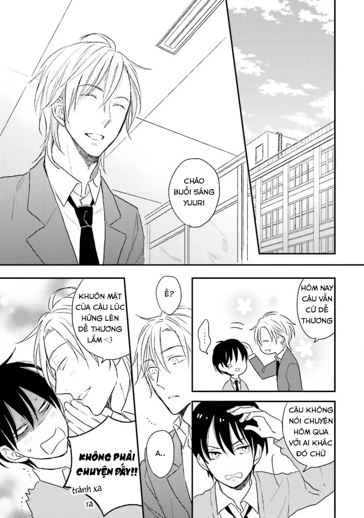 Tình Yêu Nơi Sao Bắc Đẩu Chapter 2 Trang 3