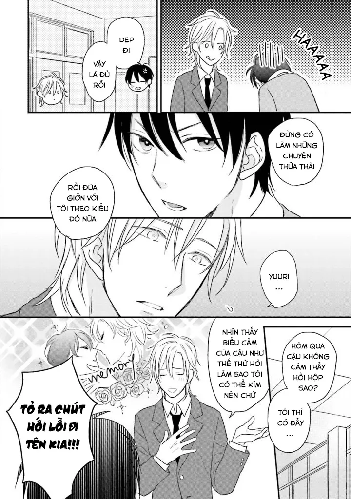 Tình Yêu Nơi Sao Bắc Đẩu Chapter 2 Trang 4