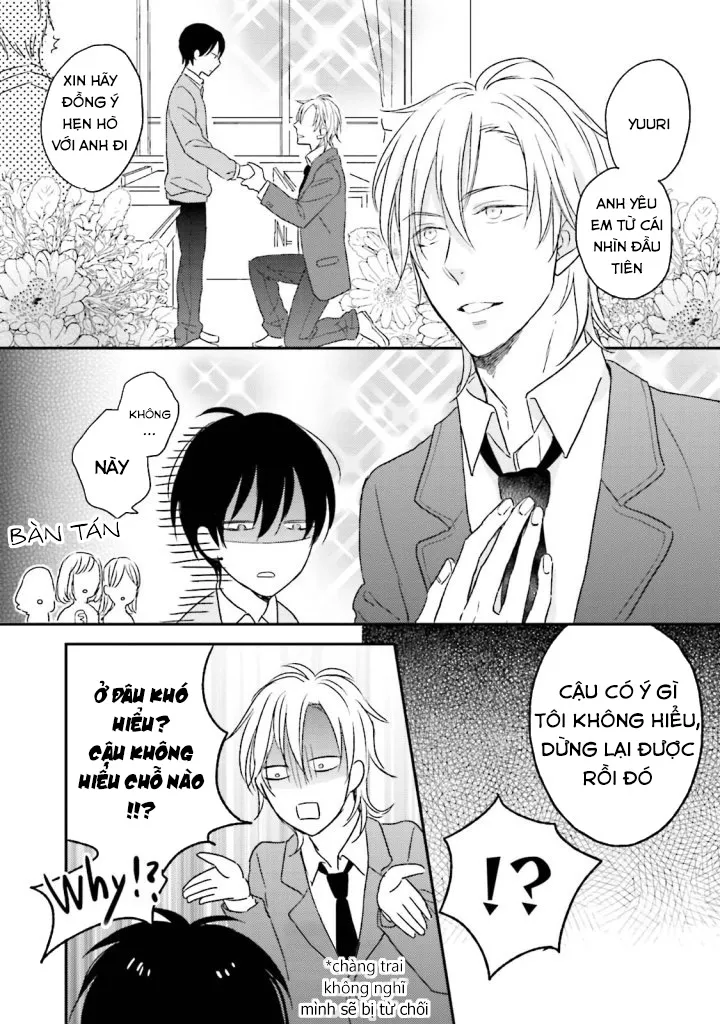 Tình Yêu Nơi Sao Bắc Đẩu Chapter 2 Trang 5