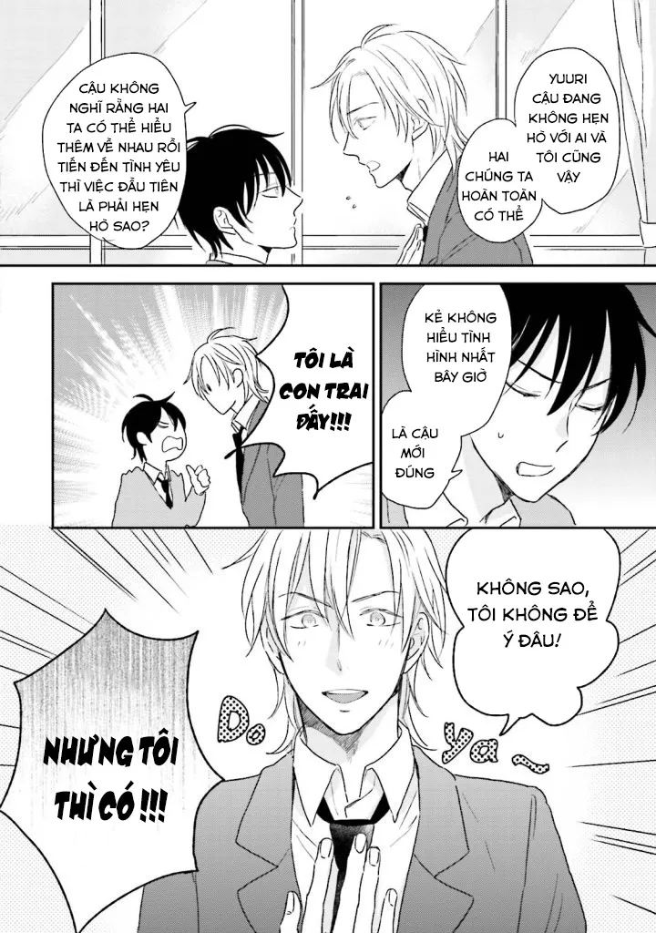 Tình Yêu Nơi Sao Bắc Đẩu Chapter 2 Trang 6