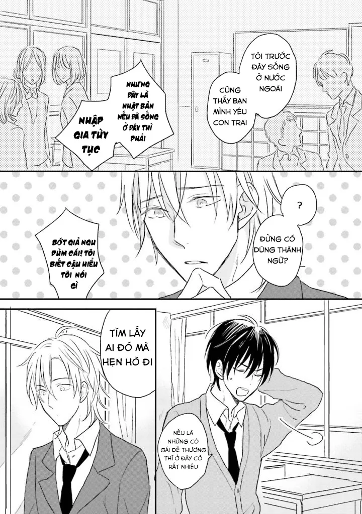 Tình Yêu Nơi Sao Bắc Đẩu Chapter 2 Trang 7