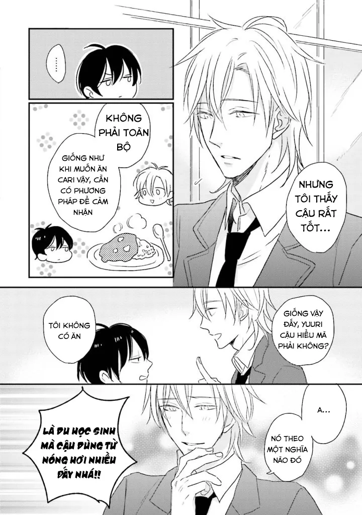 Tình Yêu Nơi Sao Bắc Đẩu Chapter 2 Trang 8