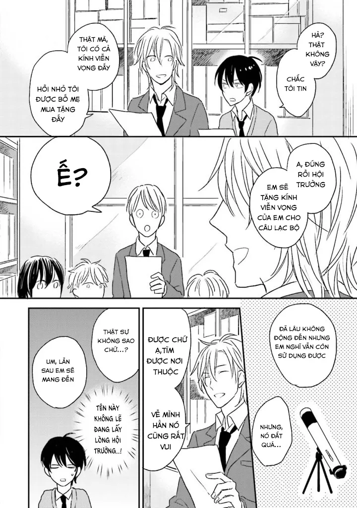 Tình Yêu Nơi Sao Bắc Đẩu Chapter 2 Trang 10
