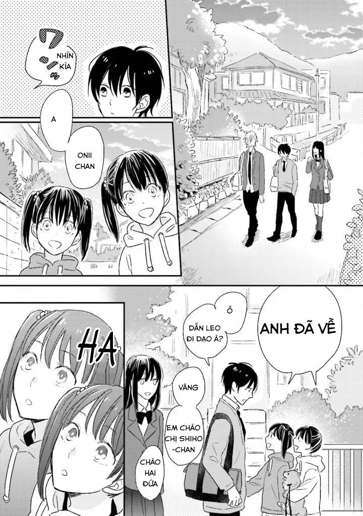 Tình Yêu Nơi Sao Bắc Đẩu Chapter 2 Trang 11