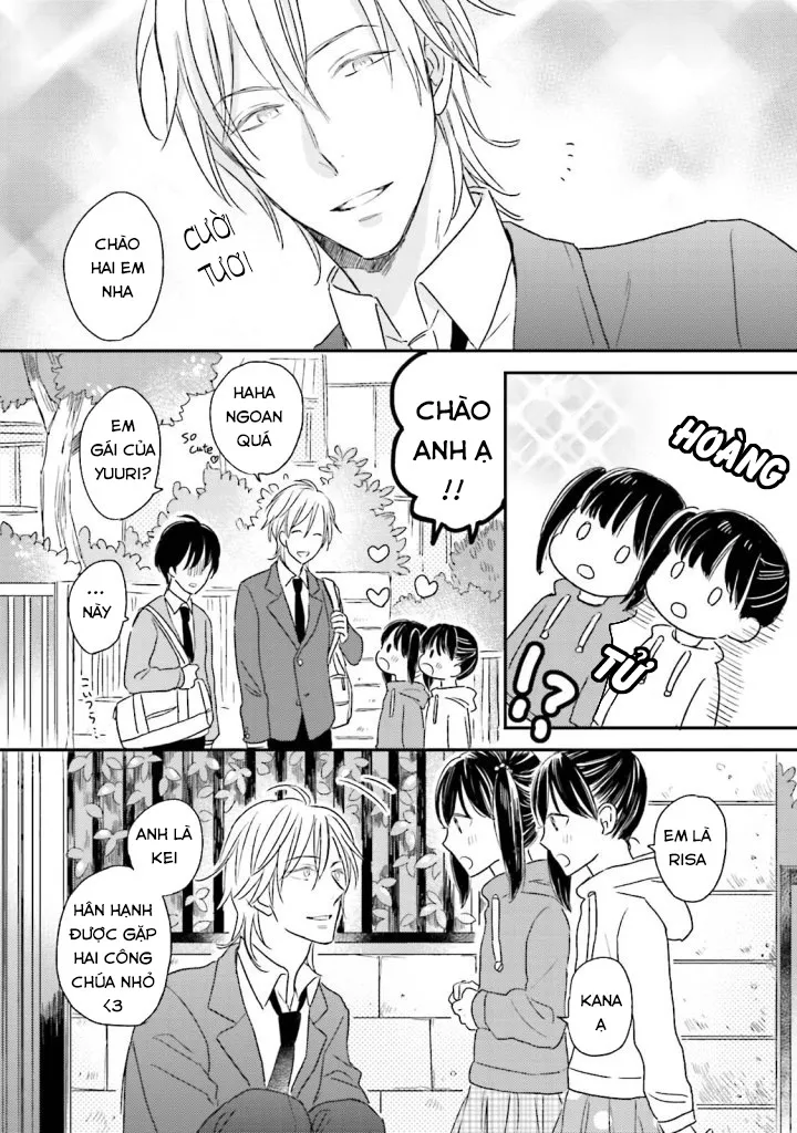 Tình Yêu Nơi Sao Bắc Đẩu Chapter 2 Trang 12