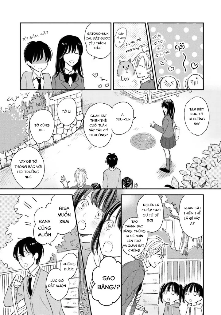 Tình Yêu Nơi Sao Bắc Đẩu Chapter 2 Trang 13