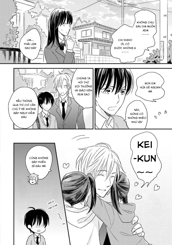 Tình Yêu Nơi Sao Bắc Đẩu Chapter 2 Trang 14