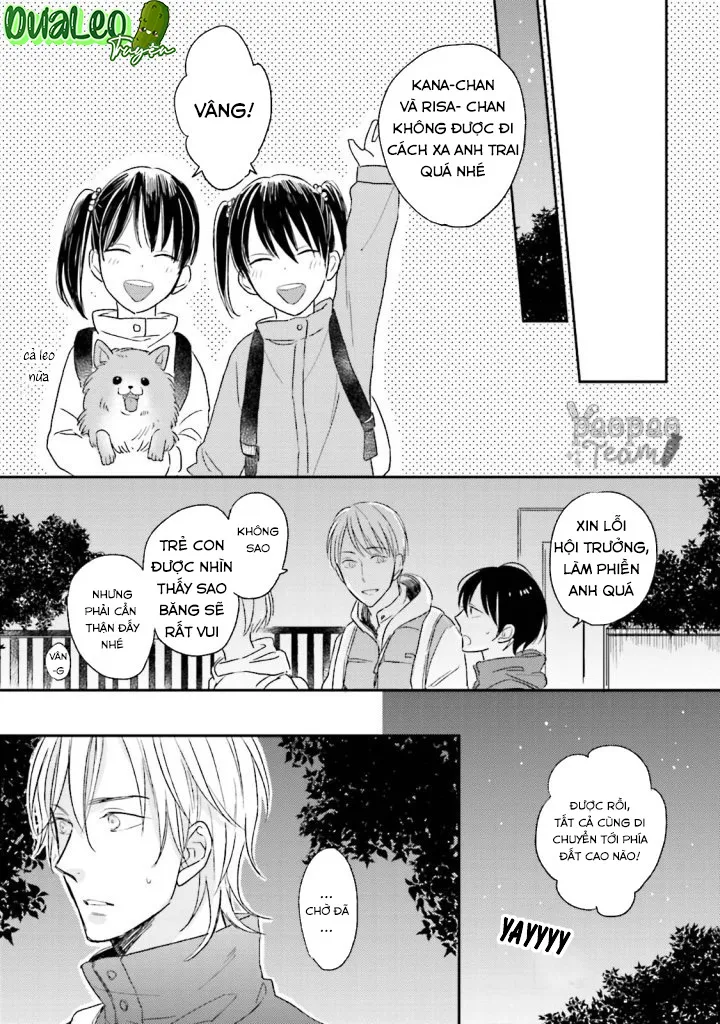 Tình Yêu Nơi Sao Bắc Đẩu Chapter 2 Trang 15