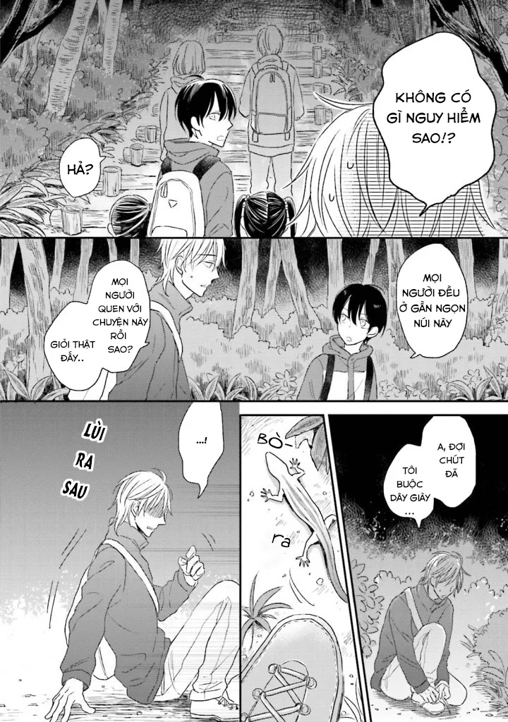 Tình Yêu Nơi Sao Bắc Đẩu Chapter 2 Trang 16