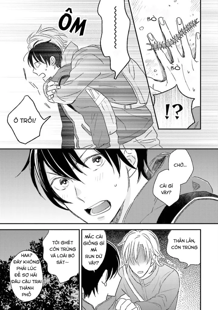 Tình Yêu Nơi Sao Bắc Đẩu Chapter 2 Trang 17